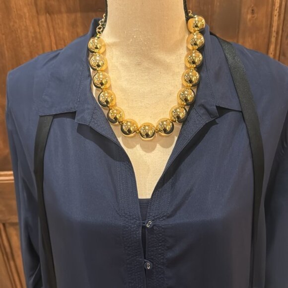 Johnny Was Tiered Wanderer Sapphire Dress(Slip) - Picture 3 of 8